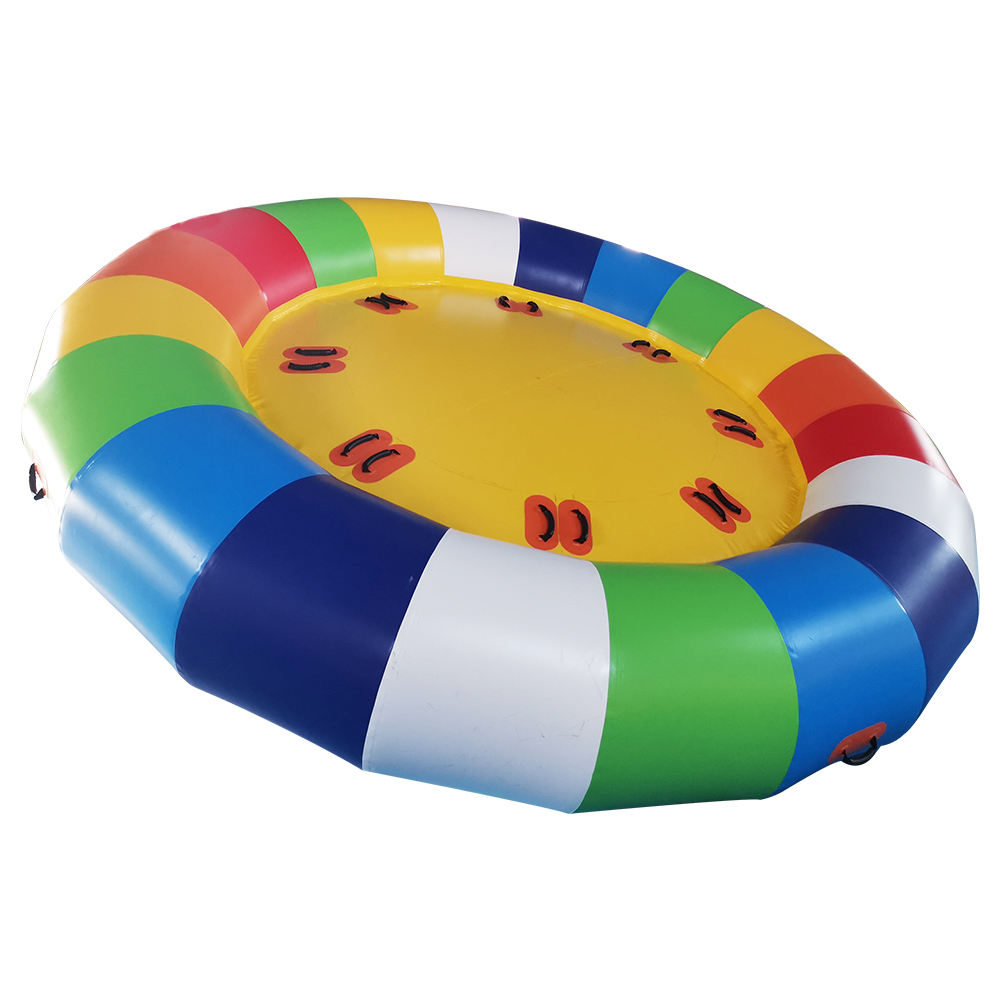 Crazy Inflatable Saturn Rocker Water Ride